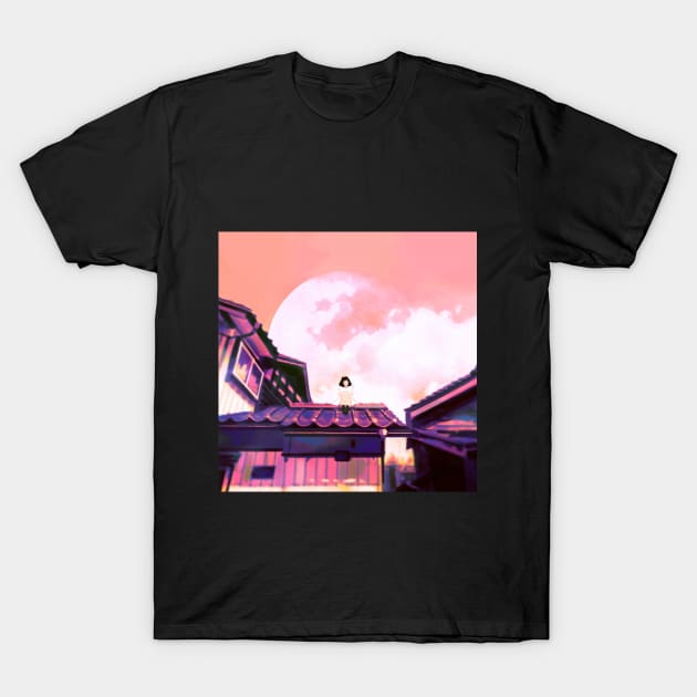 Clouds T-Shirt by eatslugs